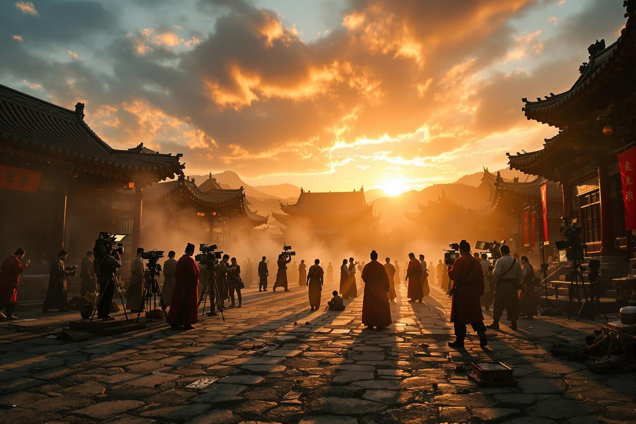 蝌蚪影视年度大制作《山河无恙》正式杀青，预计暑期档上映
